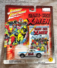 RARE NOS MOMC 2002 MARVEL JOHNNY LIGHTNING GIANT-SIZE X-MEN 1969 CAMARO SS 4