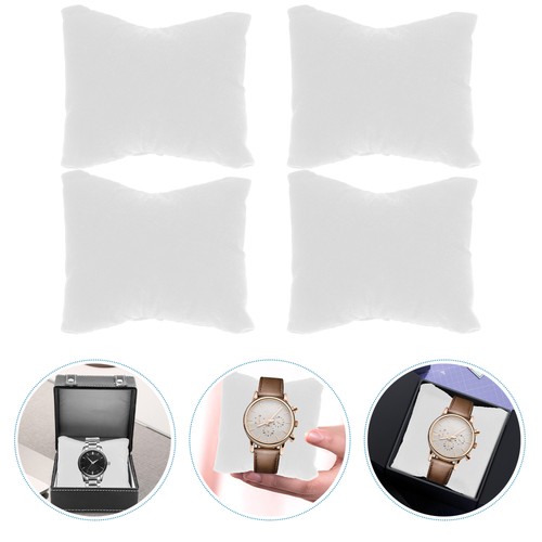20 Pezzi Espositore Orologio Piccolo Cuscino Bracciale Mini Cuscini Miss Man - Foto 2 di 12