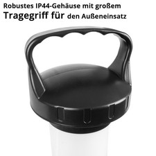 STAHLWERK 360° LED Baustrahler 100 Watt Arbeitsleuchte 7500 lm mit Stativ