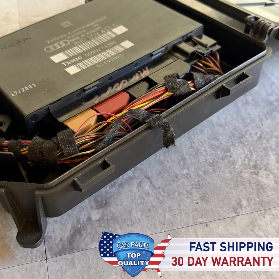 MÓDULO DE CONTROL CARROCERÍA AUDI A4 S4 2003-2009 CONVERTIBLE CONFORT SUPERIOR BCM Foto 3 de 4