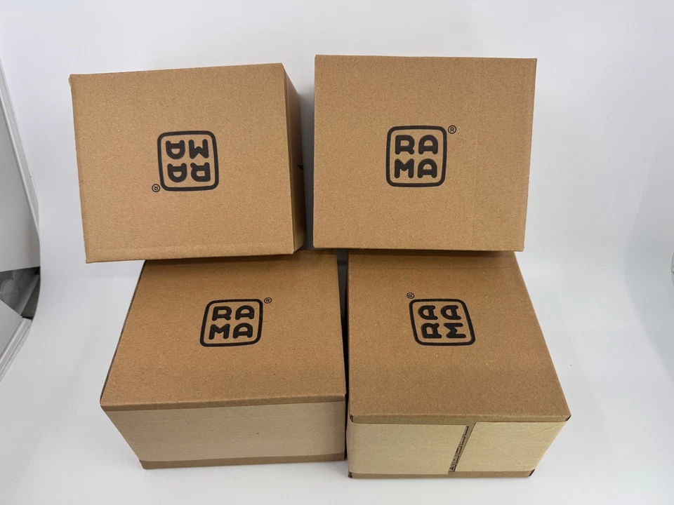 RAMA WORKS M6-C Hazakura 6-Key Macro Pad — CNC Aluminum Hot-Swap VIA/QMK NIB - Image 2 of 3