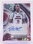 JOYCE EDWARDS 2024-25 BOWMAN U BEST OF 2024 GEOMETRIC REFRACTOR A AUTO Q4616