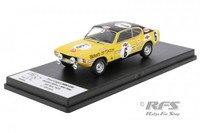 Ford Capri 3000 GLX 24H Spa 1973 Gordon Spice John Hine 1:43 Trofeu