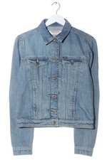 KUYICHI Jeansjacke Damen Jacke Gr. DE 38 blau Casual-Look