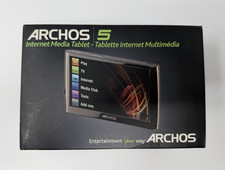 Archos 5 160GB Internet Tablet Media Player WiFi Touchscreen Portable Video MP3