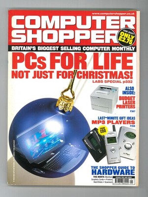 Computer Shopper Magazine Back Issues PC MP3 Gaming