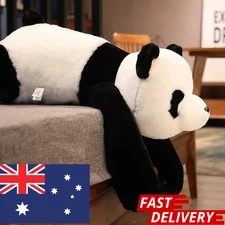 60cm-80cm Giant Panda Plush Toys Soft Sleep Pillow Cartoon Animal Bear Stuffed