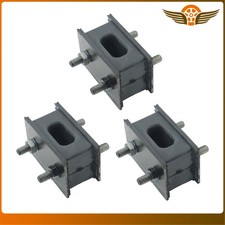 Pack of 3 for Toyota Land Cruiser Exhaust Hanger Mount Muffler Bracket Insulator