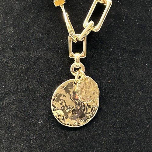 Chico's Gold Tone And Pearl Collar Necklace - Picture 2 of 9