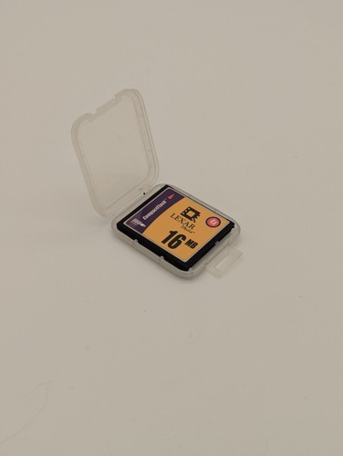 LEXAR Media 16MB CompactFlash CF Memory Card - Picture 2 of 3