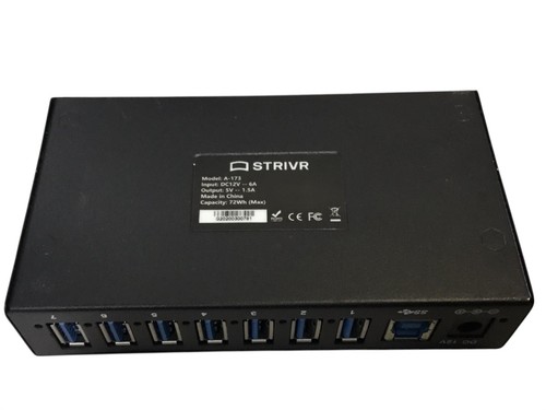 STRIVR A-173 Industrial USB 3.0 Hub 7-Ports "Tested Power On" - Picture 9 of 9