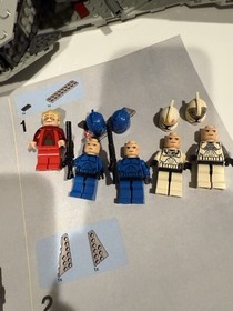 LEGO Star Wars: Venator-Class Republic Attack Cruiser (8039)