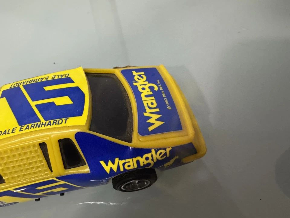 复古 Dale Earnhardt 牧马人 15 塑料 Ertl NASCAR 阅读 — 第 4/4 张图片