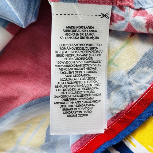 Polo Ralph Lauren XXL Classic Fit Camp Shirt Cruise Ship Hawaiian Print Viscose - Picture 8 of 12