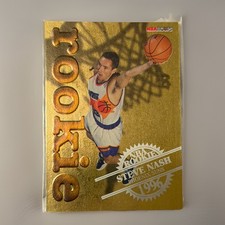 Steve Nash Rookie Cards and Autographed Memorabilia Guide 19