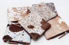 Cowhide Coin Purse Leather Change Pouch Zipper Purse Unisex (6 pieces Coin-6414 — photo 3