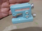 VINTAGE MATTEL BARBIE WIND UP SEWING MACHINE- WORKS