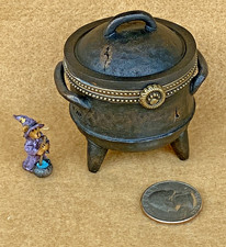 Boyds Bears Creepella  s Cauldron with Wiz McNibble 1E 1833 NIB NEW IN BOX