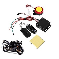 Motorcycle Anti Theft Alarm System, 12V Bike Vehicle Anti Theft Security