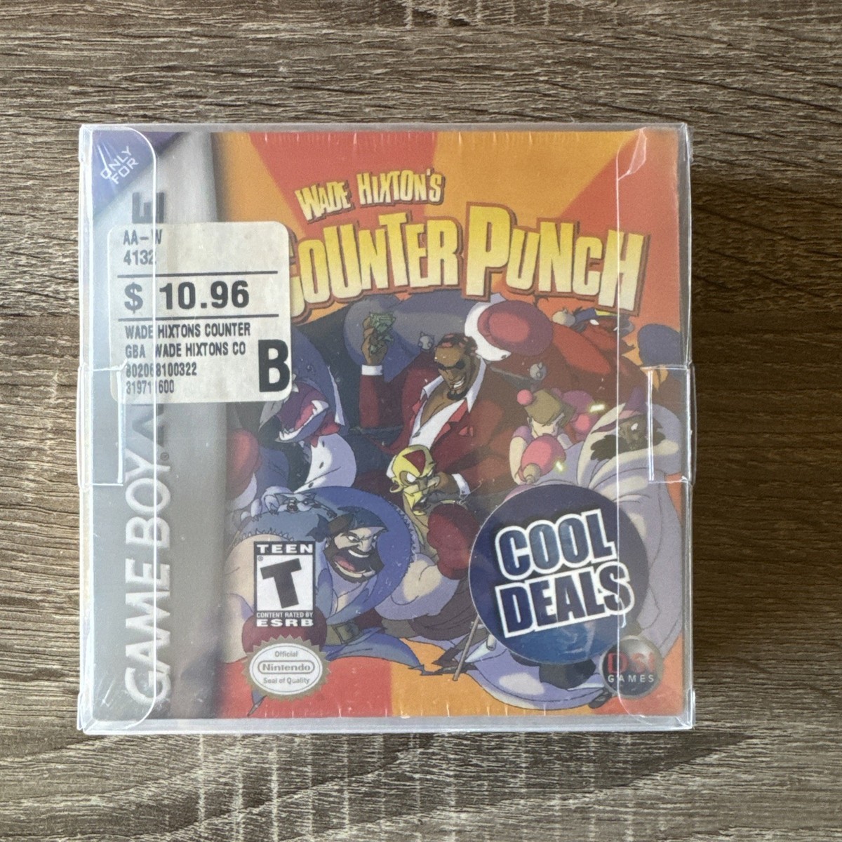 Wade Hixton's Counter Punch (Nintendo Game Boy Advance, 2004