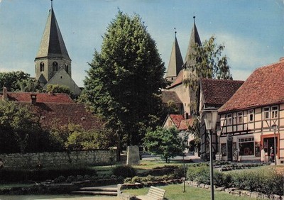 GERMANY KOENIGSLUTTER AM ELM VIEW ZUM KAISERDOM