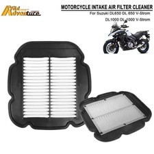 High-Flow Intake Cleaner Motorcycle Air Filter for Suzuki V-Strom DL650/DL1000