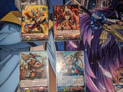 Cardfight Vanguard Divine Z Varga Dragres Rakshasa Deck