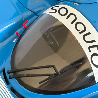 Porsche 956 LH n° 21 3. 24h Le Mans 1983 1/18 Solido S1805504
