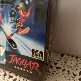 ZOOL 2 Atari Jaguar Cartridge NEW Factory Sealed 