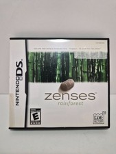 Zenses Rainforest Nintendo DS Complete CIB Tested Working