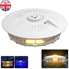 Electric Flea Trap Lamp Light Killer LED 4Modes Bulbs Insect Bug Pest Control