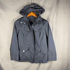 Brooks Brothers Womens Jacket 4 Full Zip Navy...