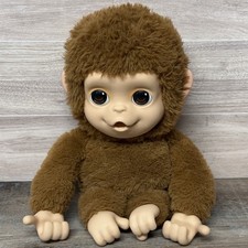 Little Live Pets My Baby Monkey Mango 50 Sounds and Reactions WORKS GPC