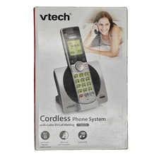 VTech CS6919 Cordless Phone System With Caller ID  Call Waiting Open Box NEW