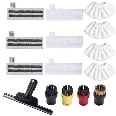 Moppkleidung für  Easyfix SC2 SC3 SC4 SC5 Dampfreiniger, Mikrofaser-Bodenkl4040
