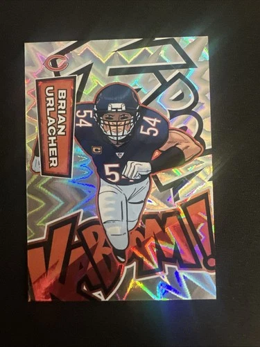 2025 Panini Absolute Brian Urlacher Base (RAW)