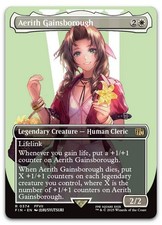 Aerith Gainsborough [Borderless Surge Foil] #519 Prices | Magic