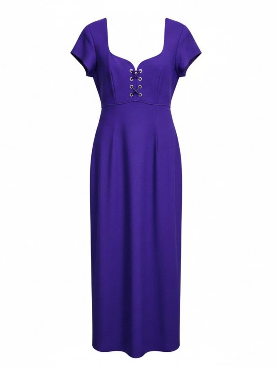 empire waist dresses for petite women Black SHIRRED EMPIRE WAIST SHORT SLEEVE MINI DRESS VD33795