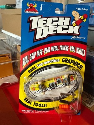 Vintage 1999 Tech Deck Brian Anderson Toy Machine Monster Faces Series 3130