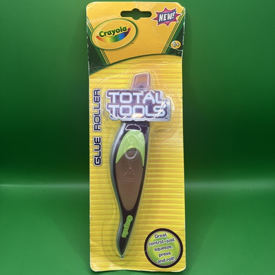 #ad New Sealed Crayola Total Tools Glue Roller Sealed NOS 2006 VINTAGE $2.99