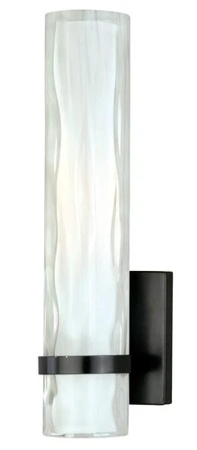 Vaxcel Lighting W0049 Vilo 14" Tall Bathroom Sconce - Bronze - Picture 1 of 12