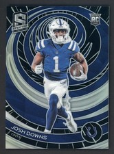 2023 Spectra Hyper #158 Josh Downs Colts RC Rookie 75/75