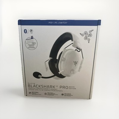 Razer Blackshark V2 Pro White Edition (PS5/PC/SWITCH)