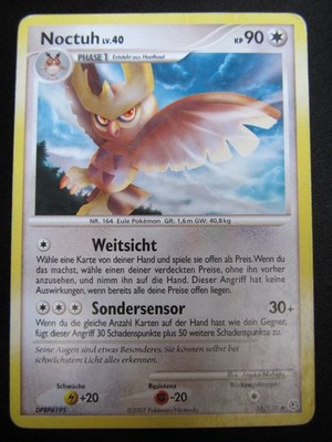 D&P, Main, 030/130, Noctuh, rare, Deutsch #MB833#