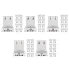 Set of 5 Leuchtstoffröhrenhalter Leuchtstofflampe Glühbirnenhalter