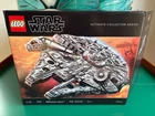 LEGO Star Wars: Millennium Falcon (75192) - All Parts, Minifigs, Manuals, Box