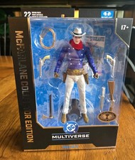 McFarlane Collector Edition DC Multiverse VIGILANTE Figure PLATINUM