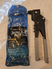 Swingline PowerFast High Leverage 360 Degree Swivel Head Pro Rivet Tool 37001
