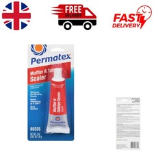 Versatile Muffler & Tailpipe Sealer - Protects Against Leaks at 1000°C | 3oz