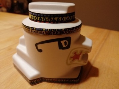 Rosenthal - Zuckerdose -  Design: Javier Mariscal - Serie Leones